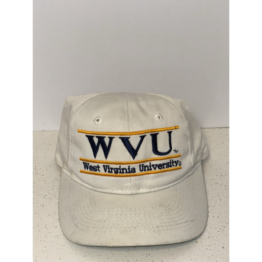 Vintage 90s The Game WVU West Virginia University Mountaineers SnapBack Hat Cap